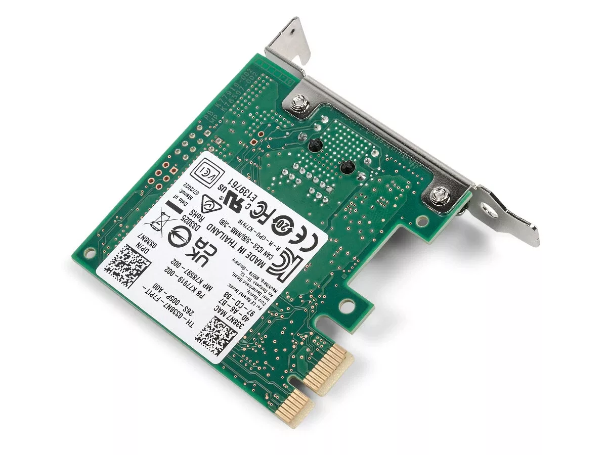 Placa de retea Dell i225-T1 Single-Port 2.5GbE, Low Profile - imaginea 4